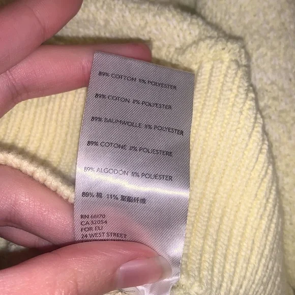 Free People | Lemon V Neck Knit Sweater Size XS - Picture 9 of 10